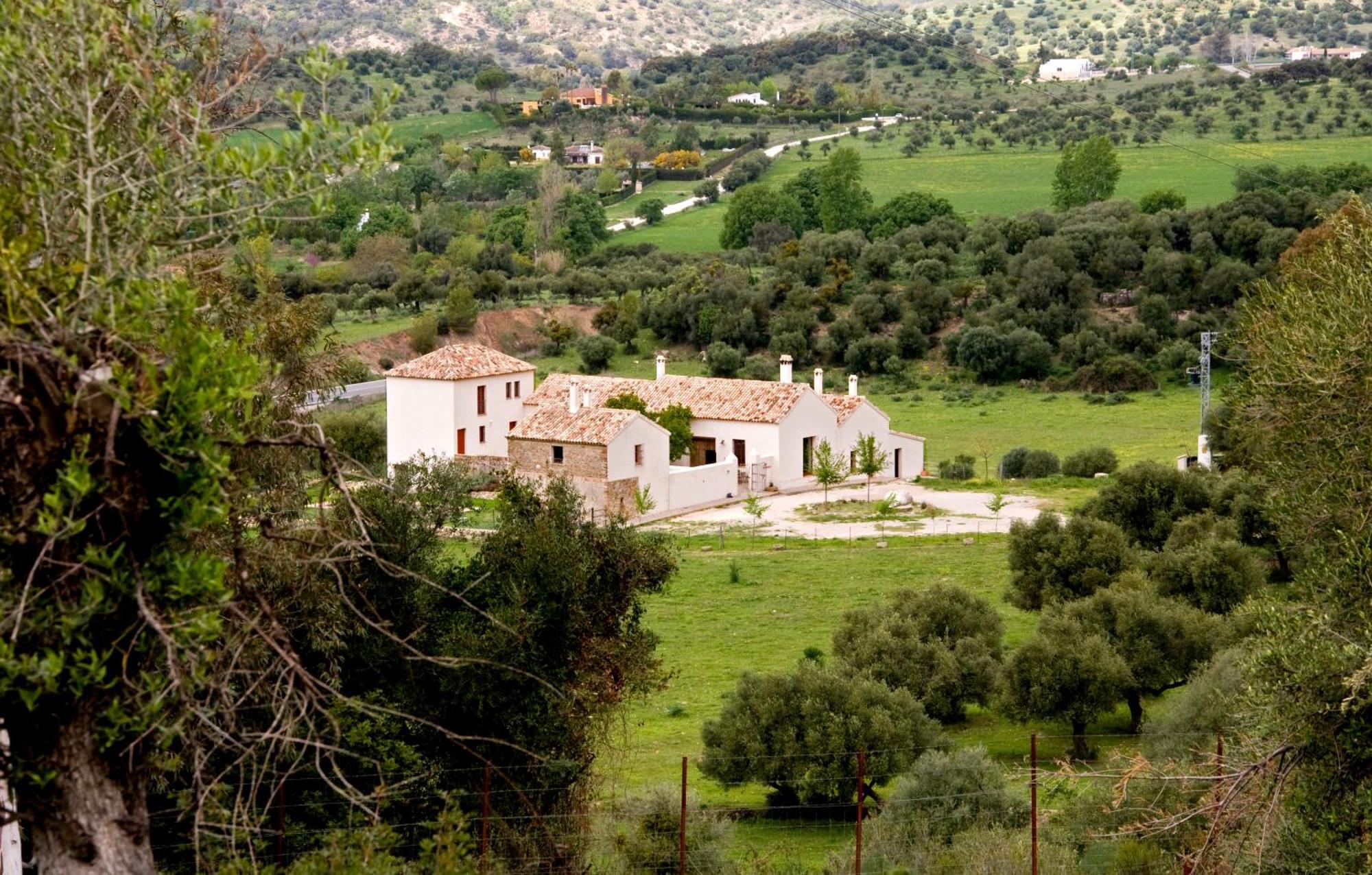 Casa Rural El Vihuelo Hotel El Bosque Exterior photo