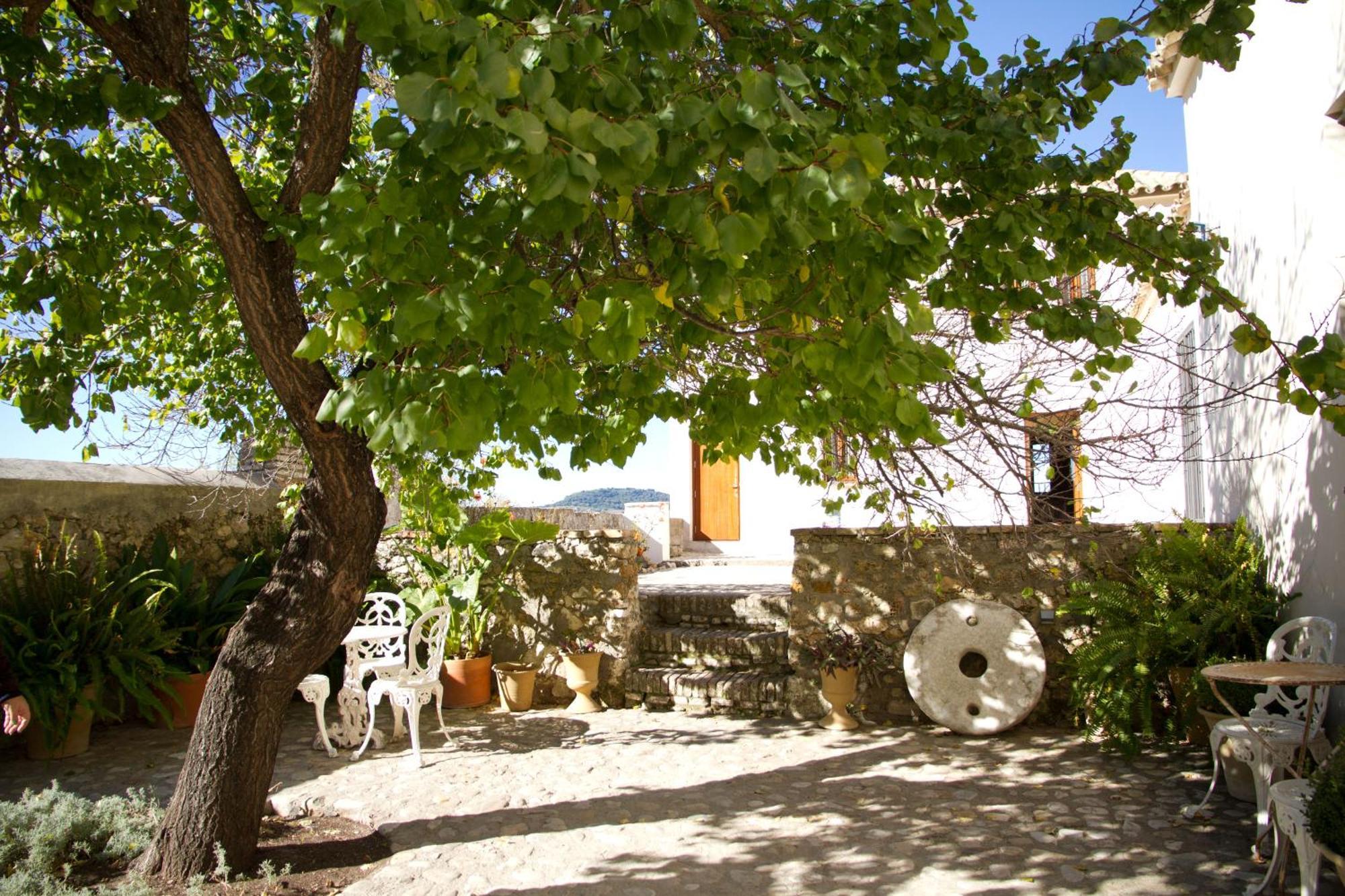 Casa Rural El Vihuelo Hotel El Bosque Exterior photo